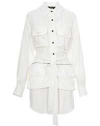 DSquared² - Belted Cargo Dress - Lyst