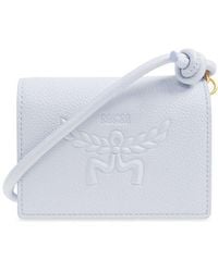 MCM - Strapped Wallet, - Lyst