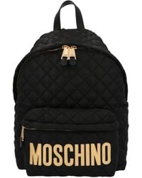 moschino school bag