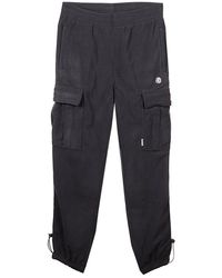 side tape joggers