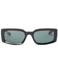 Ray-Ban - Kiliane Rectangular Frame Sunglasses - Lyst