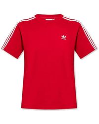 adidas Originals T-shirts for Women | Online Sale up to 68% off | Lyst