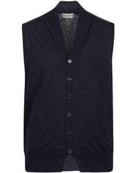 Ballantyne - Button-Up Cardigan Sweater - Lyst