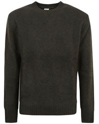 Aspesi - Crewneck Knitted Sweater - Lyst