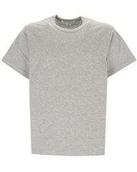 Comme des Garçons - Logo Printed Crewneck T-shirt - Lyst