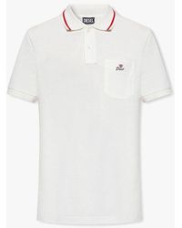 DIESEL - 't-smith-poc' Polo Shirt - Lyst