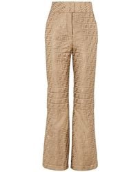 Fendi - Pants & Shorts - Lyst