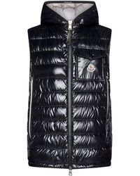 Moncler Waistcoats and gilets for Men | Lyst