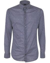 Giorgio Armani - Cotton Shirt - Lyst