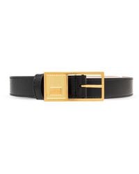 Balmain - Leather Belt - Lyst