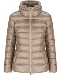 Herno - Zip-up Quilted Padded Jacket - Lyst