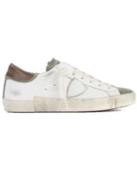 Philippe Model - Prsx Low-Top Sneakers - Lyst