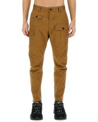 DSquared² - Sexy Cargo Fit Pants - Lyst