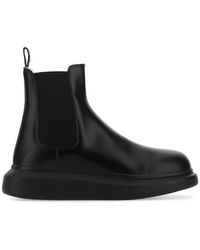 Alexander McQueen Shoes for Men | Black 