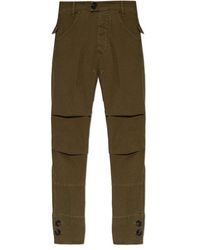 DSquared² - Trousers With Tapered Legs - Lyst