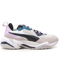 Puma Lace Thunder Electric Women S Sneakers In Black Lyst