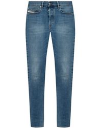 DIESEL 'd-luster' Jeans - Blue