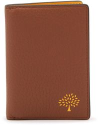 Mulberry - Chestnut Leather Wallet - Lyst