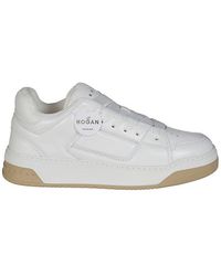 Hogan - H667 Lace-Up Sneakers - Lyst