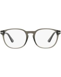 Persol - Rectangular Frame Glasses - Lyst