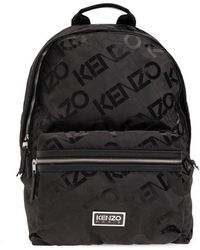 KENZO - ' Paris' Backpack, - Lyst