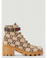 gucci chunky boots
