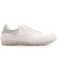Alexander McQueen - Deck Plimsoll Lace-up Sneakers - Lyst