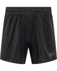 Y-3 - Shorts With Logo - Lyst