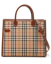 burberry tote bag canvas