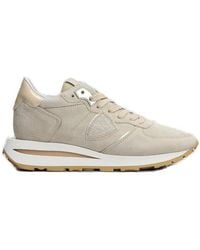 Philippe Model - Tropez Haute Lace-Up Sneakers - Lyst