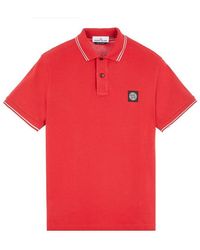 Stone Island - T-Shirts And Polos - Lyst