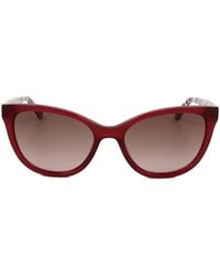 Love Moschino - Cat Eye Frame Sunglasses - Lyst