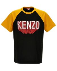 KENZO - Raglan 3d T-shirt - Lyst