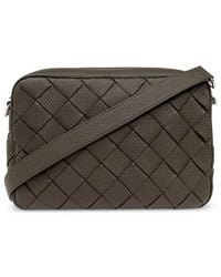 Bottega Veneta - Leather Shoulder Bag, - Lyst