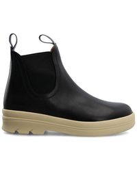Loro Piana - Lakeside Ankle Boots - Lyst