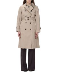 Barbour - Greta Belted Trench Coat - Lyst