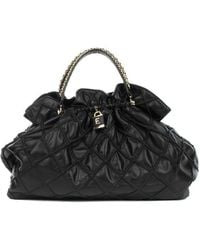 Ermanno Scervino - Logo Patch Top Handle Bag - Lyst