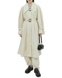 Rejina Pyo - Oona Long-sleeved Belted Trench Coat - Lyst