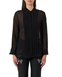 Marella - Entry Georgette Regular Fit Shirt - Lyst