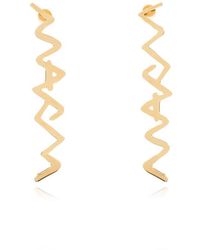Marni - Earrings With Logo - Lyst