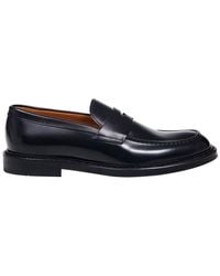 Doucal's - Horse Penny Slip-On Loafers - Lyst