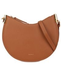 Coccinelle - Sunup Logo Stamp Medium Shoulder Bag - Lyst