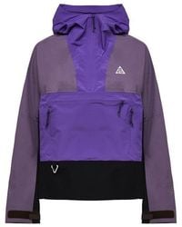 Nike Acg Storm-fit Adv 'cascade Rains' Jacket - Purple