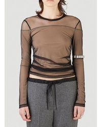 Helmut Lang Tops for Women | Christmas Sale up to 76% off | Lyst