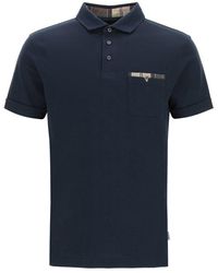 Barbour - Corpatch Cotton Polo Shirt - Lyst