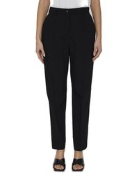 Dolce & Gabbana - Black Tailored Trousers - Lyst