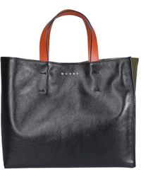 Marni - Two-toned Tote Bag - Lyst