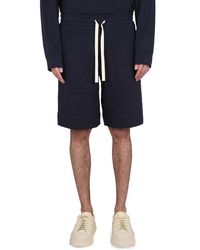 Jil Sander - Cotton Bermuda Shorts - Lyst