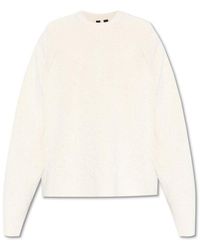 Y-3 - Crewneck Long-sleeved Sweater - Lyst
