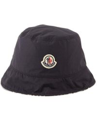 Moncler - Bob Reversible Bucket Hat - Lyst